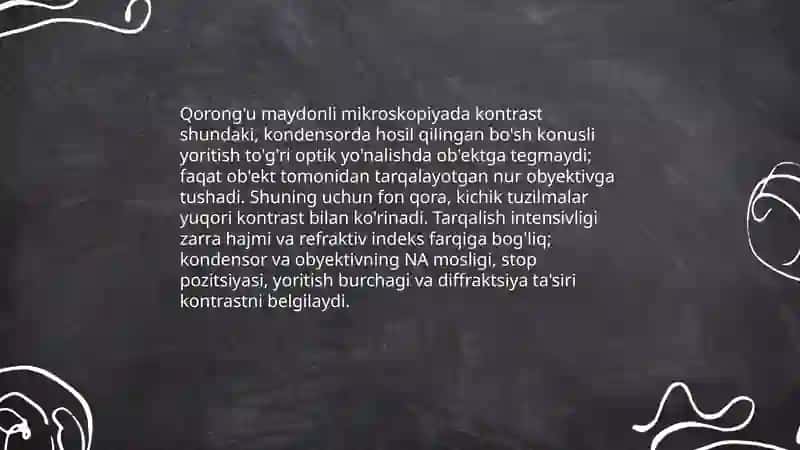 Zamonaviy mikroskoplar 4