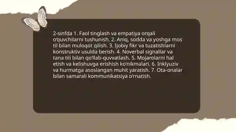 Tarbiyaviy ishlarni amalga oshirishda sinf rahbarining pedagogik mahorati 4