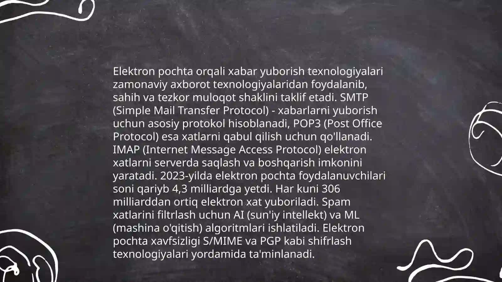 Milliy elektron pochta xizmatlari 4