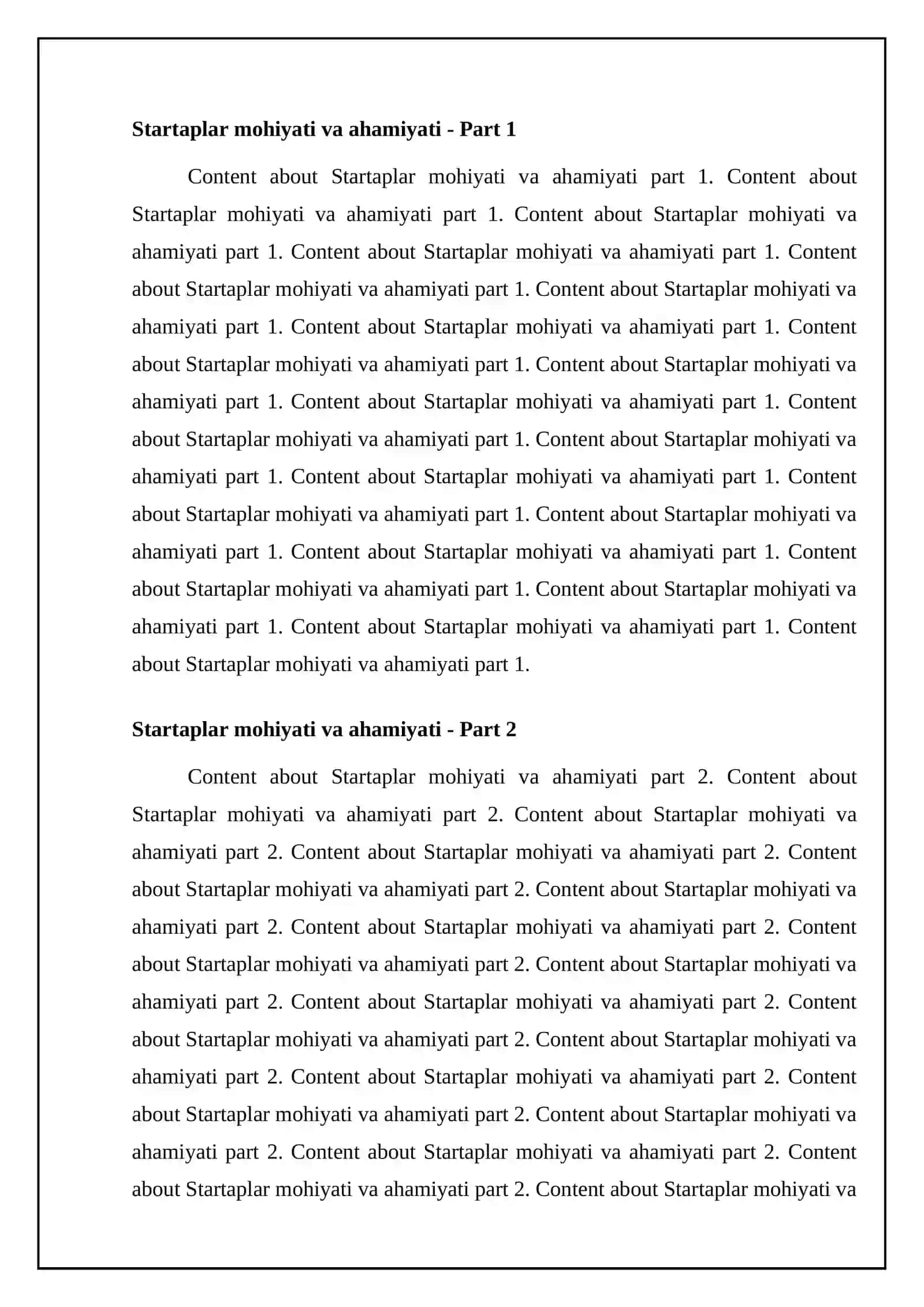 Startaplar va innovatsion tadbirkorlik 4