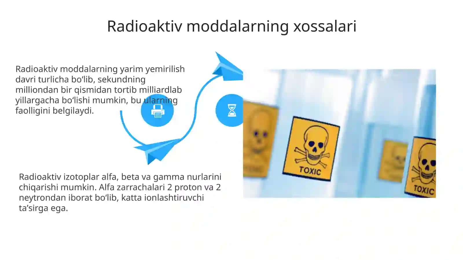 Toksikologiya va radioaktiv moddalar toksikologiyasi 4