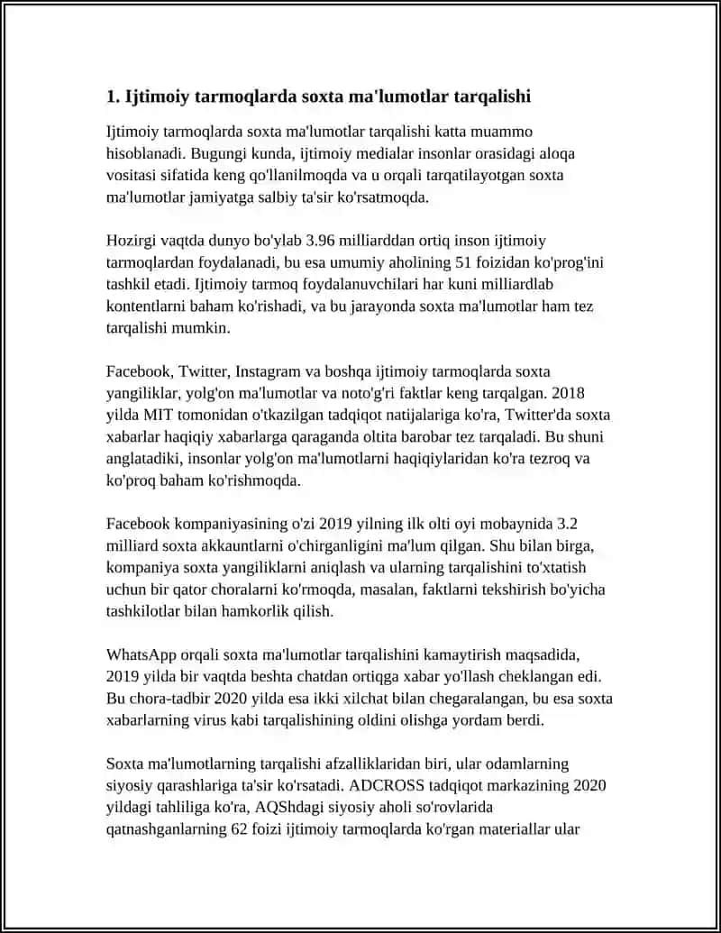 IJTIMOIY MEDIADA TAHDIDLAR, XURUJLAR VA XAVF-XATARLAR 4