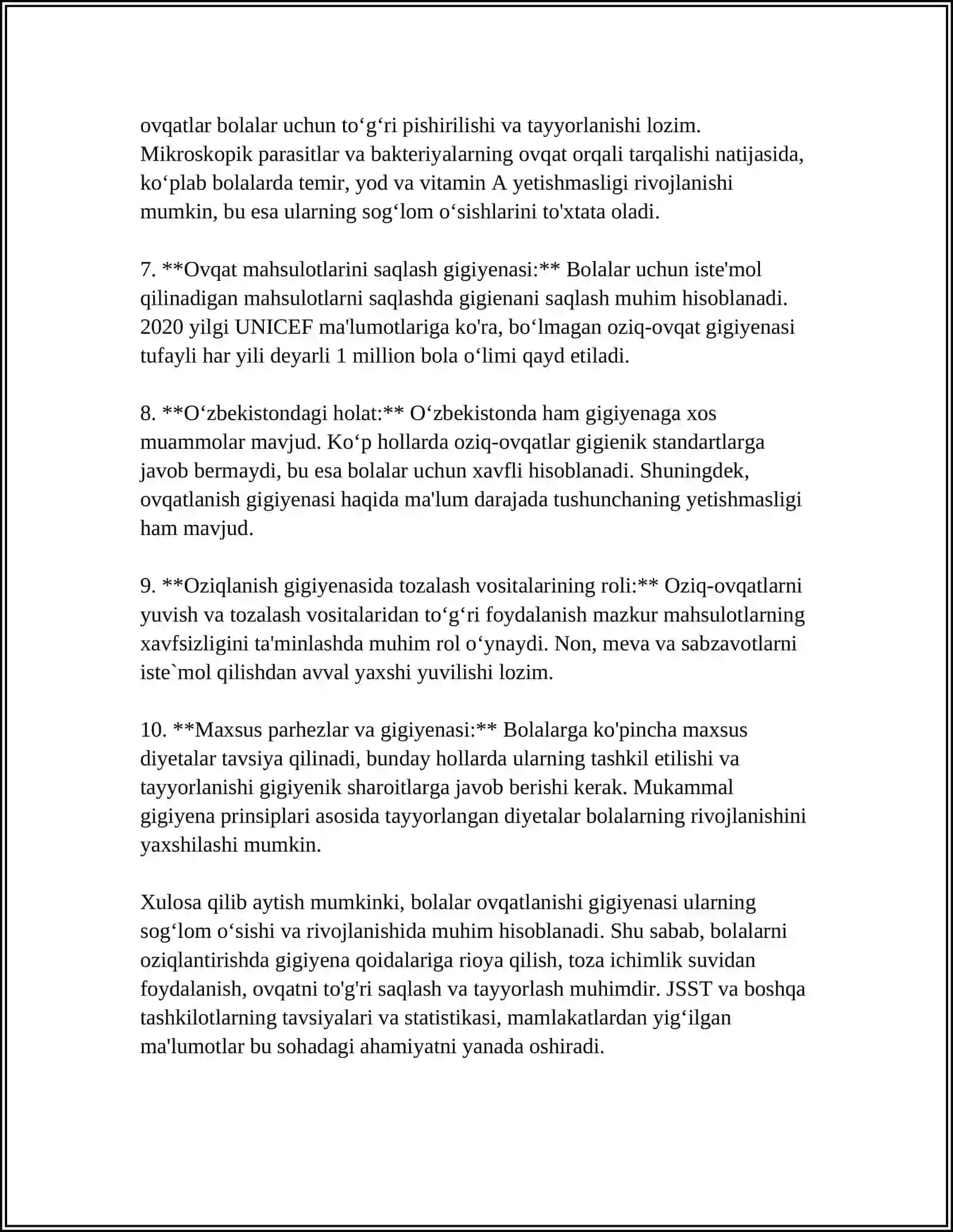 ISHCHILARNI SHAXSIY GIGIYENASI VA SANITATIYA TALABLARI VA QOIDALARI 4