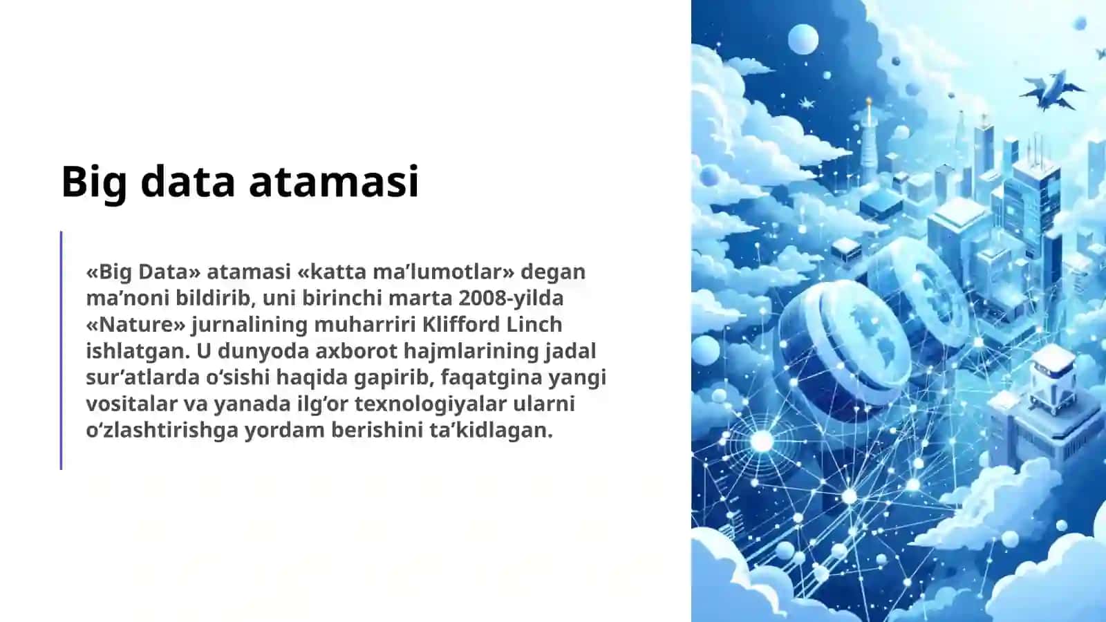 Big Data texnologiyalari 4