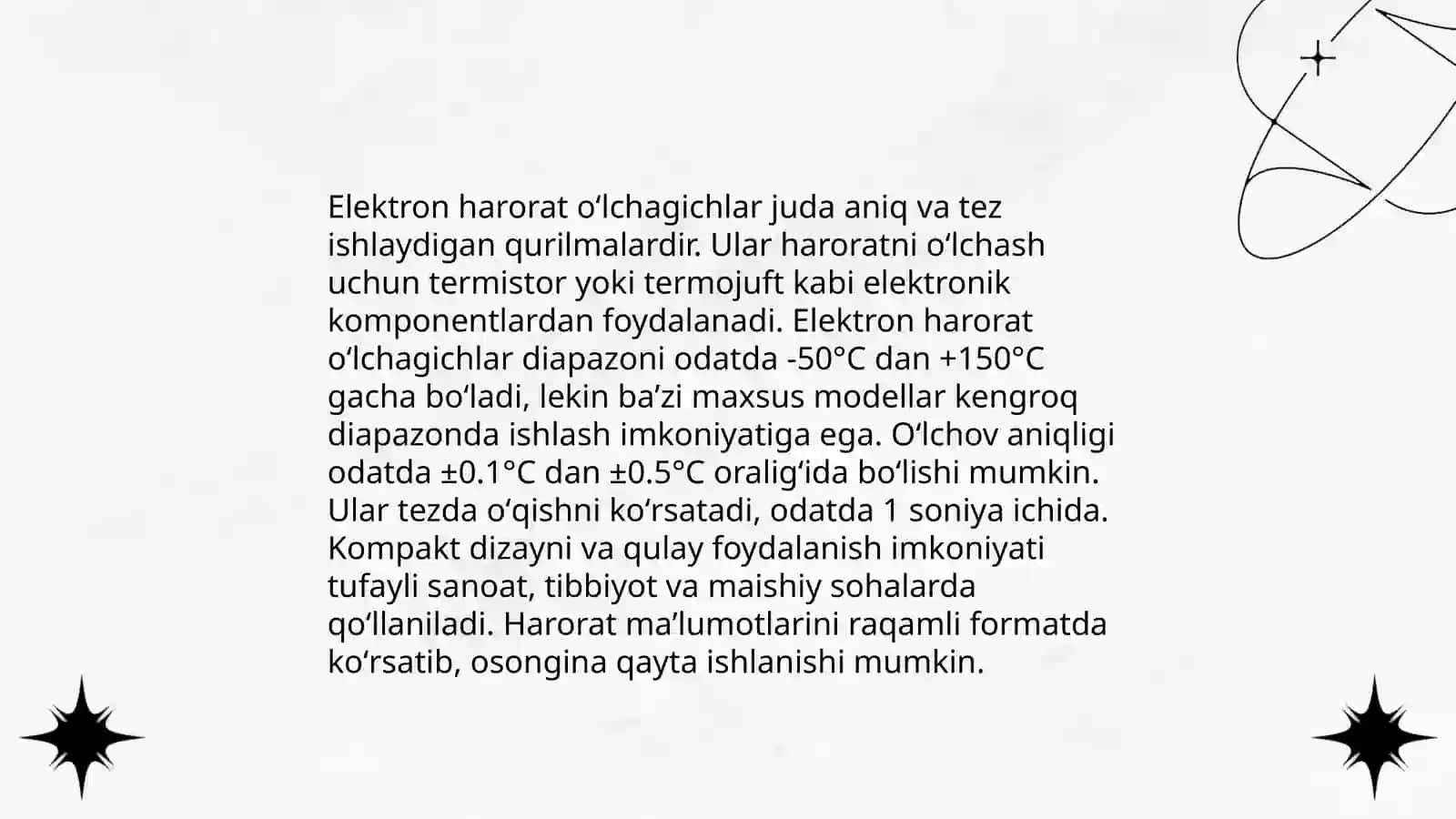 Termometrlar bilan tuproq haroratini oʻlchash 4