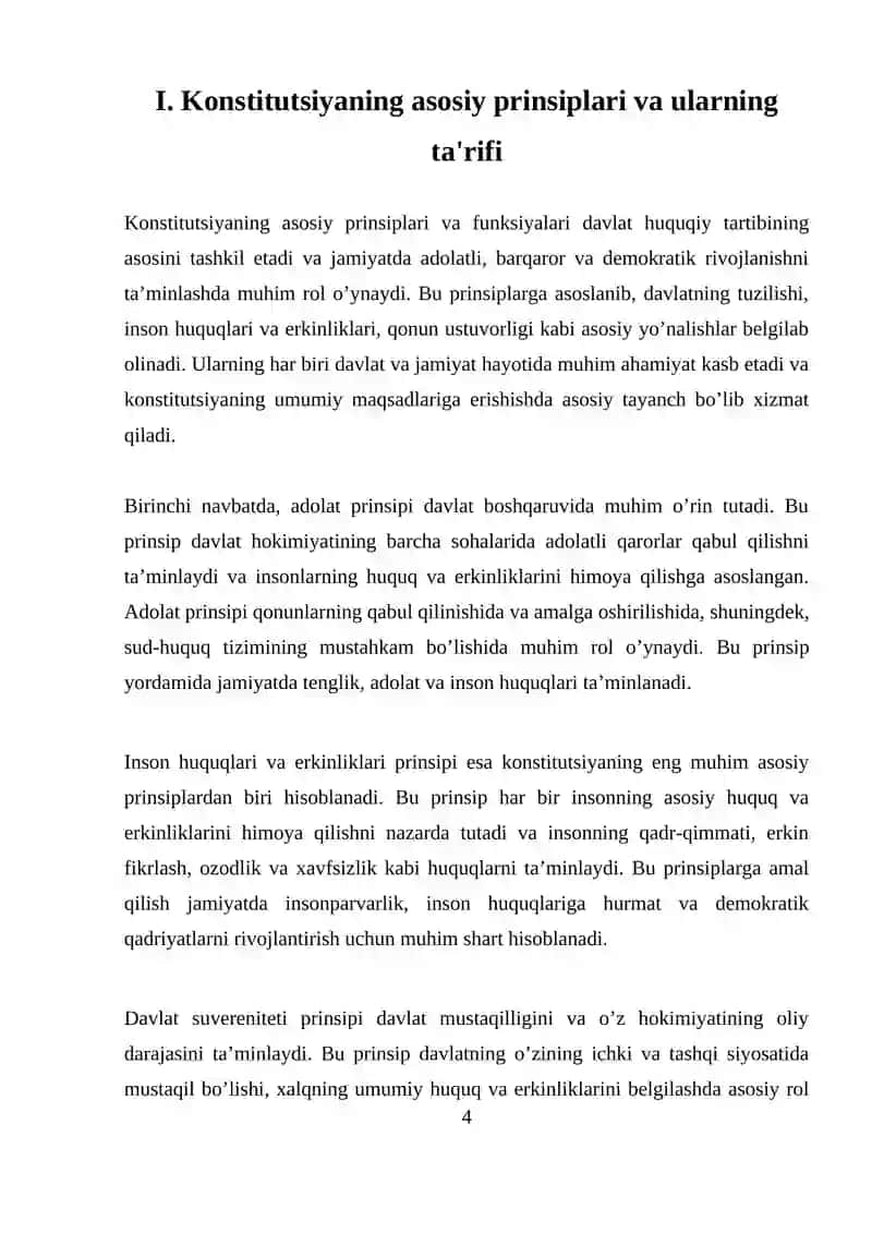 Konstitutsiya Davlat Huquqiy Asoslari 4