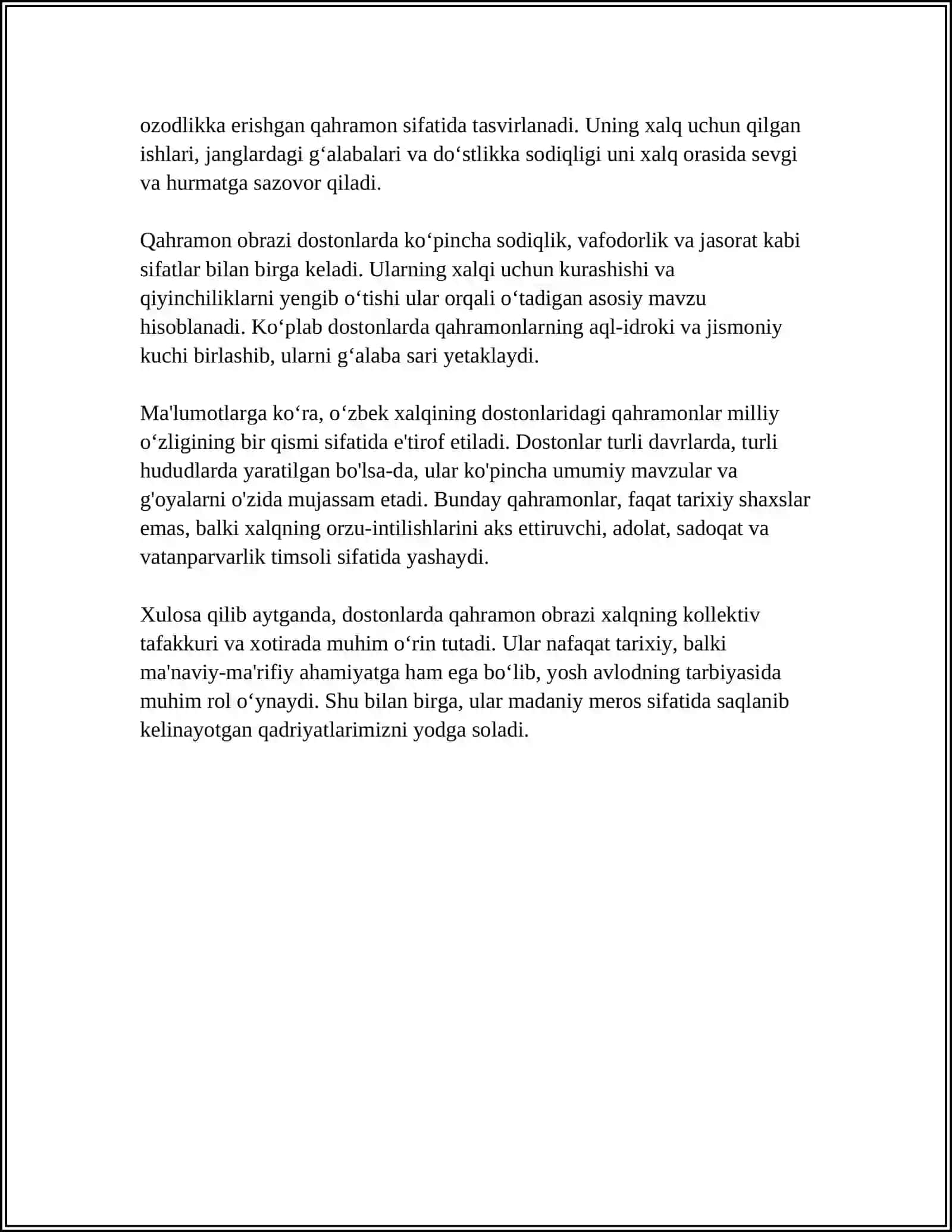 XALQ OG'ZAKI IJODIDAGI AN'ANAVIY OBRAZLAR 4
