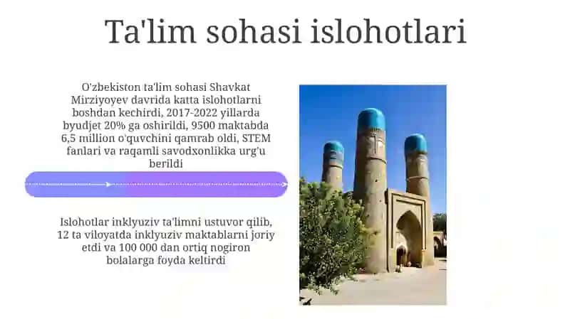 Davlat boshqaruvi islohoti 4