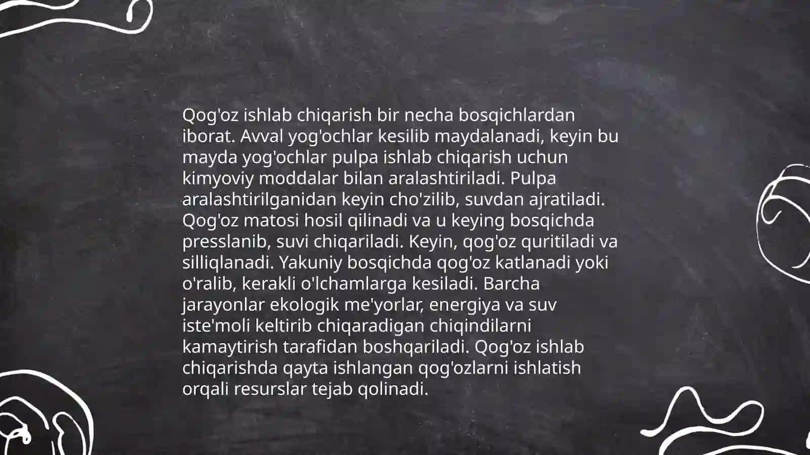Qog‘oz turlari 4