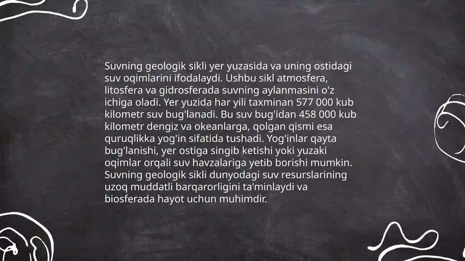 Yer osti suvlarining paydo boʻlish nazariyasi 4