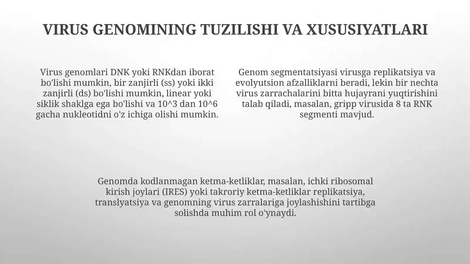 Viruslari marfalogiyasi va tasnifi 4