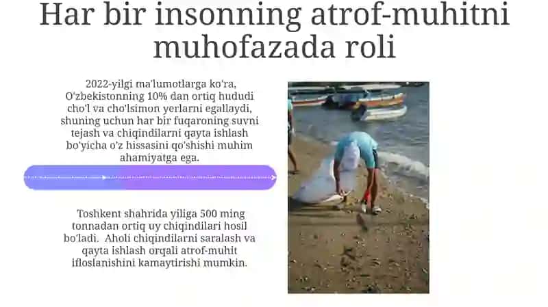 Atrof-muhitni muhofaza qilishning ahamiyati 4