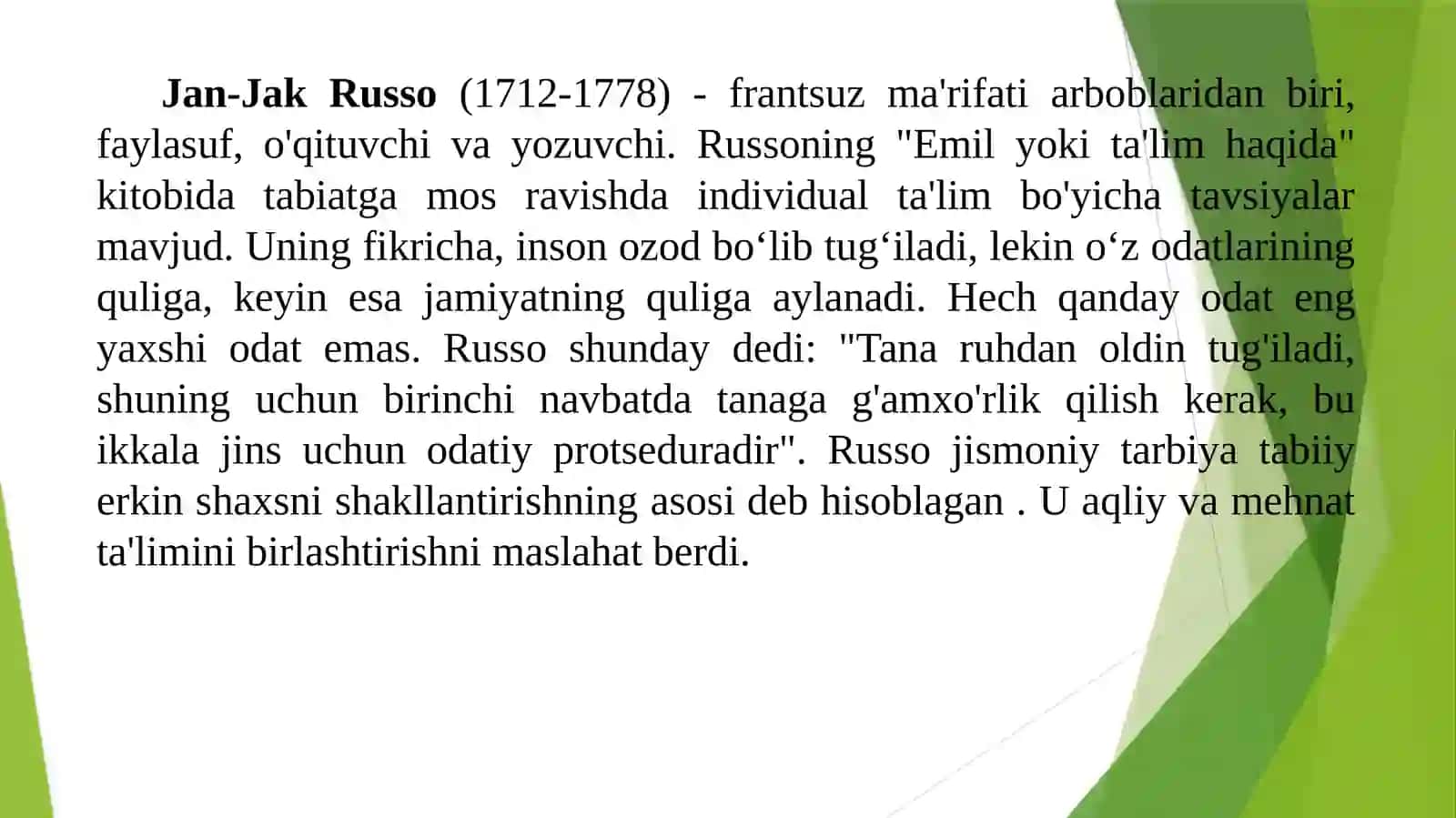 Yangi davrda jismoniy tarbiya va sport (XVIII - XIX asrlar) 4