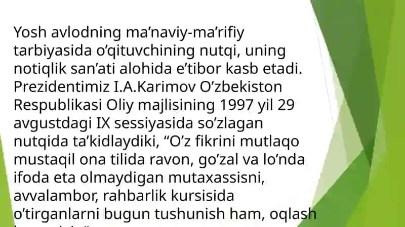 Boshlangʻich taʼlim fanlarini oʻqitishda axborot texnologiyalaridan doydalanish 4