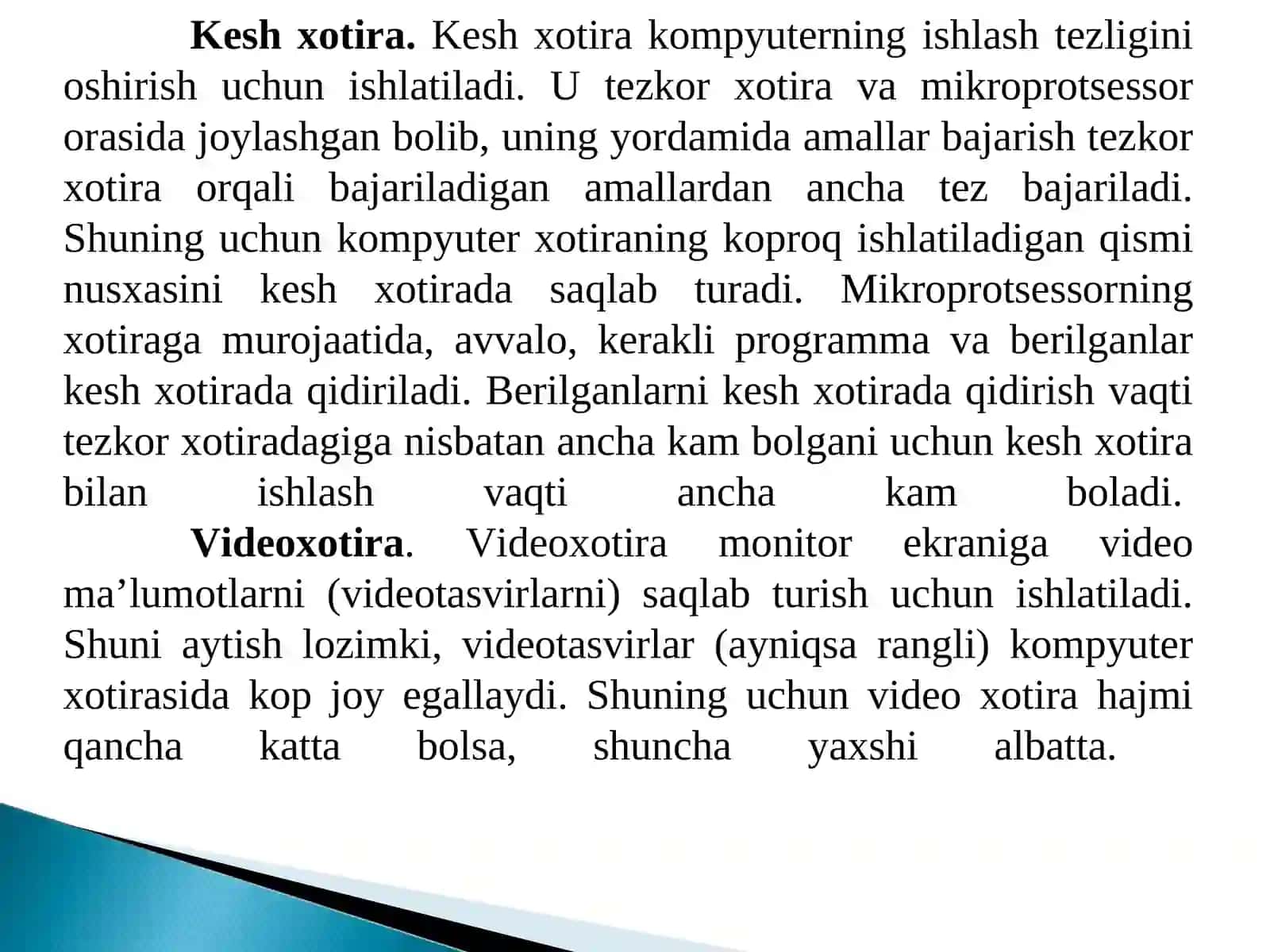 Xotira 4
