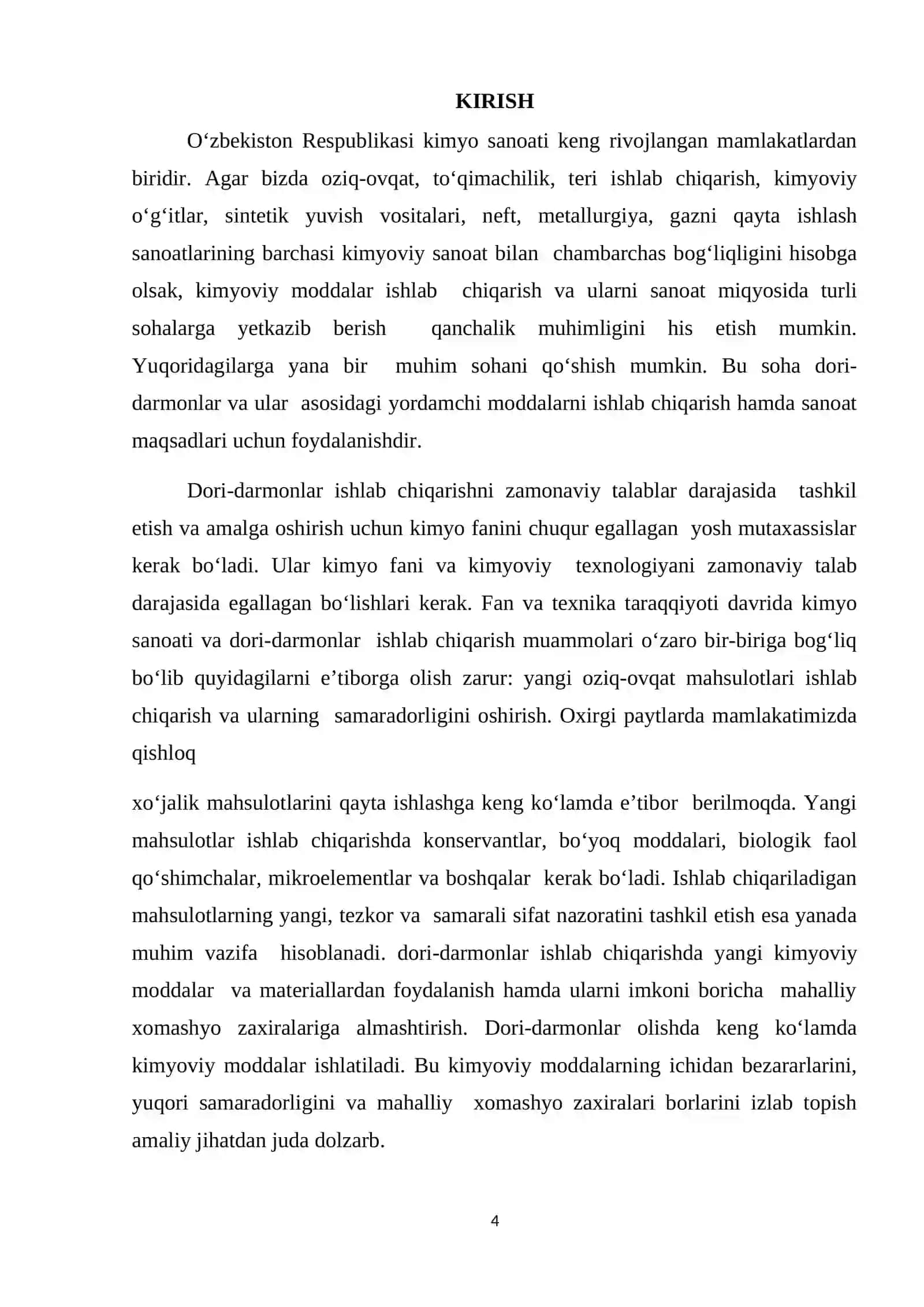 XV-guruh asosiy guruhcha elementlarining umumiy tavsifi. Azot va uning xossalari 4