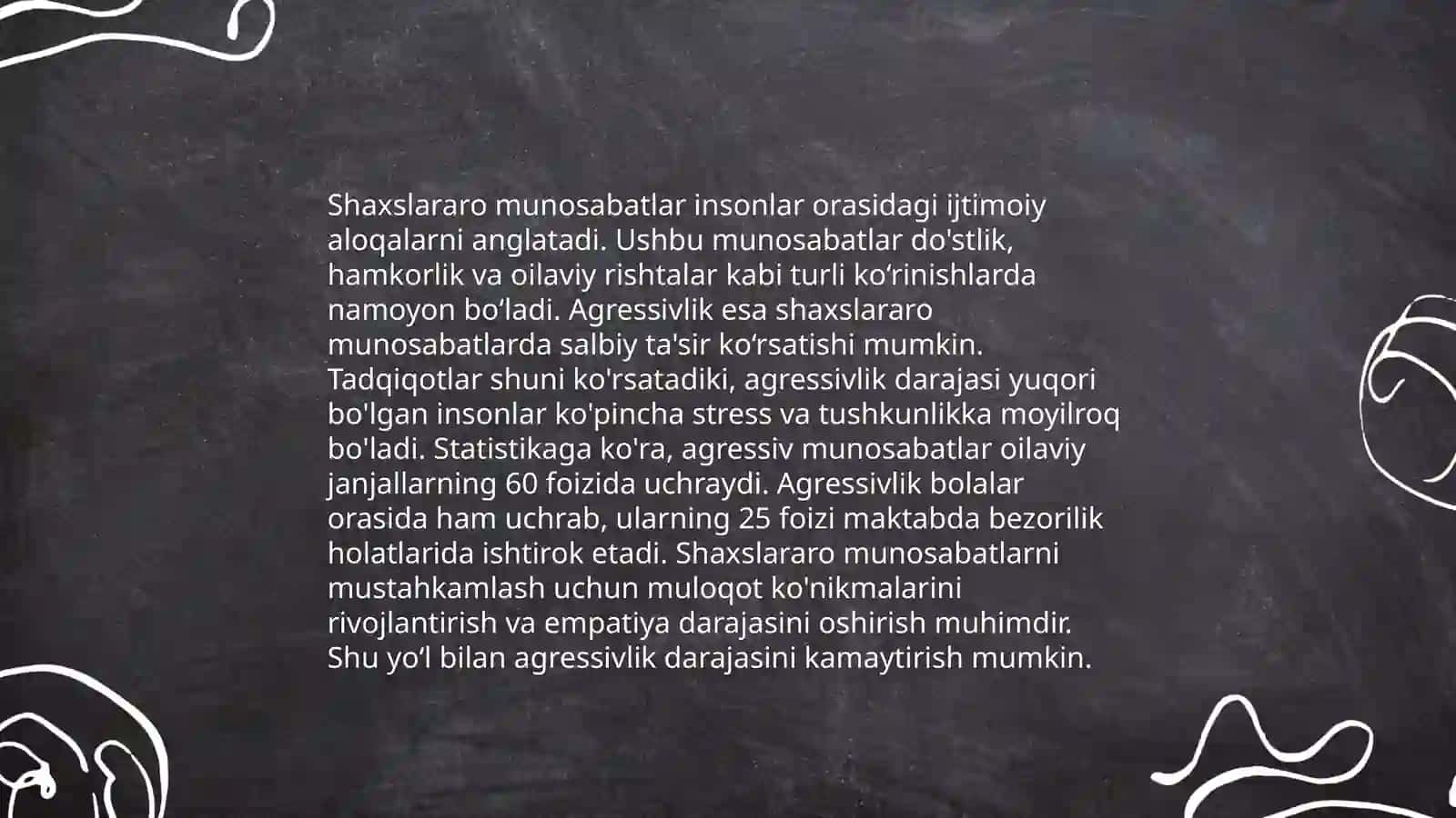 Agressivlikning psixologik omillari 4
