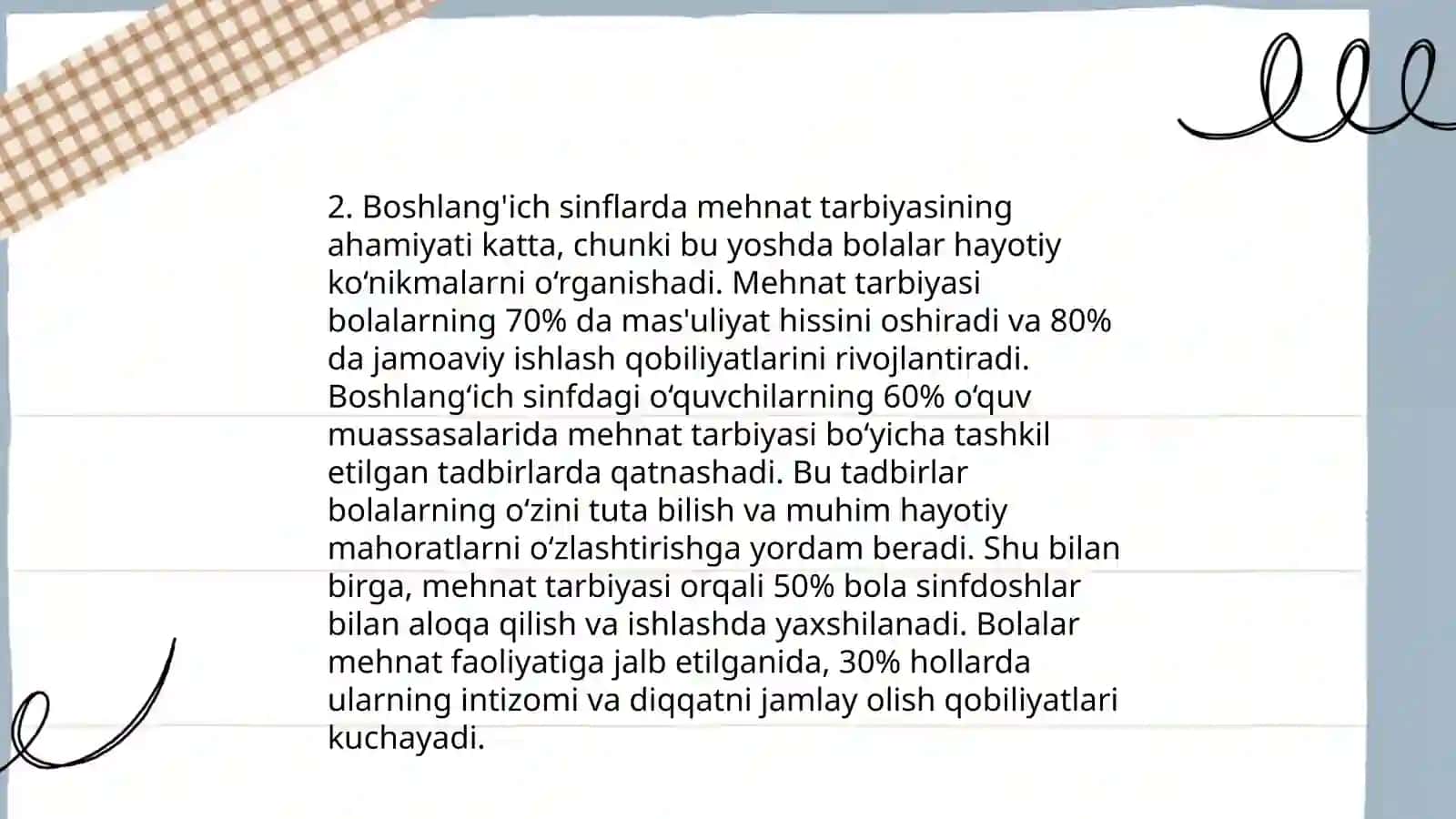 Mehnat darslarini tashkil etish shakllariii 4