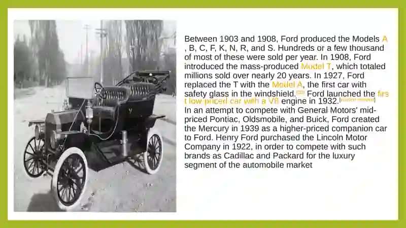 Ford Motor Company 4