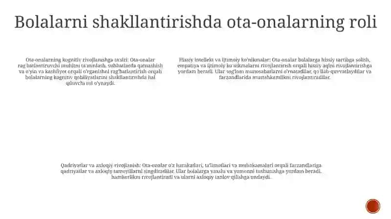 Oilaparvarlik Va Masulyatlilikning Jamiyatda Tutgan O'Rni 4