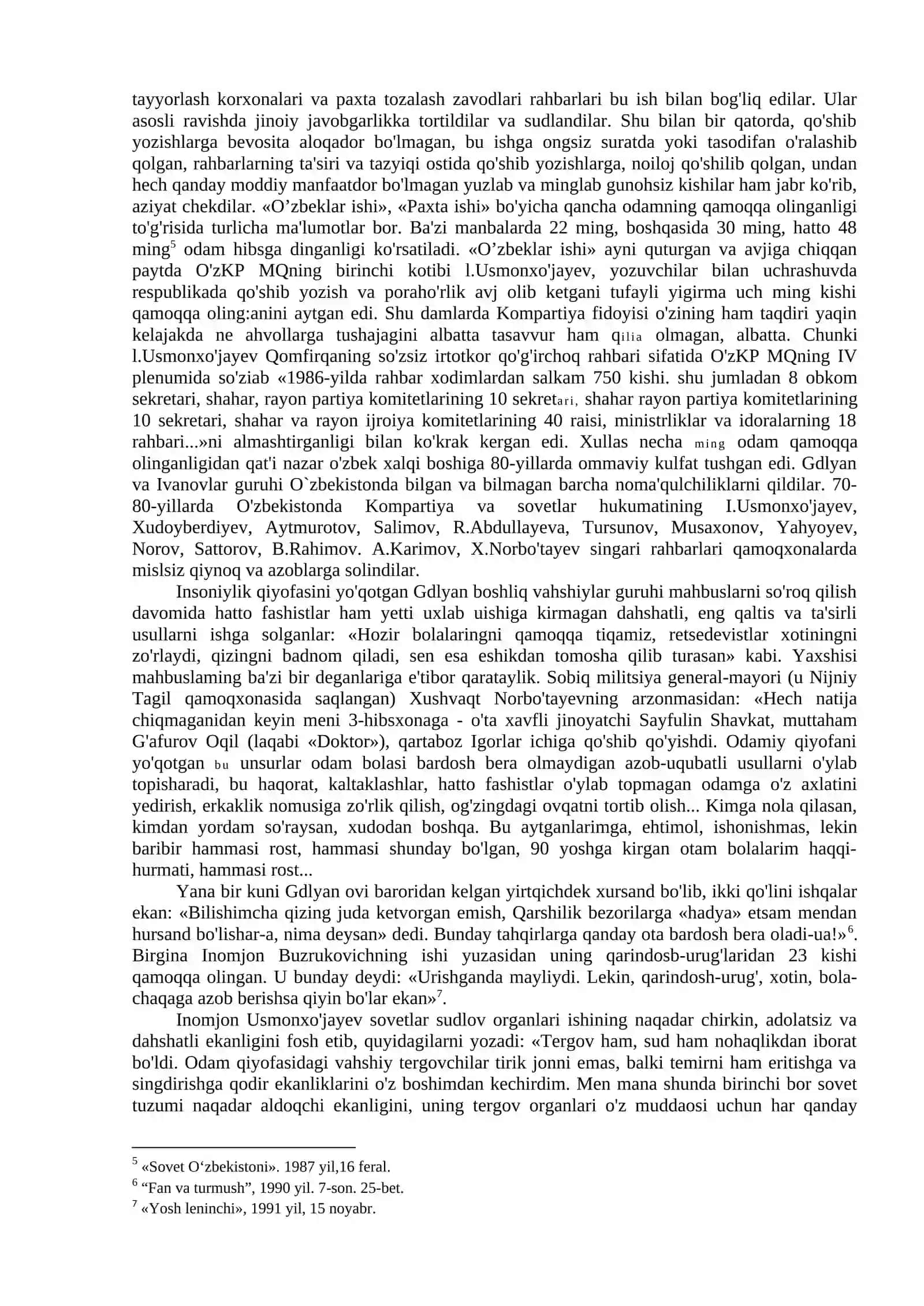 Mavzu Mustaqillikka Erishish Arafasida O’zbekistondagi Ijtimoiy-Siyosiy Jarayonlar 4