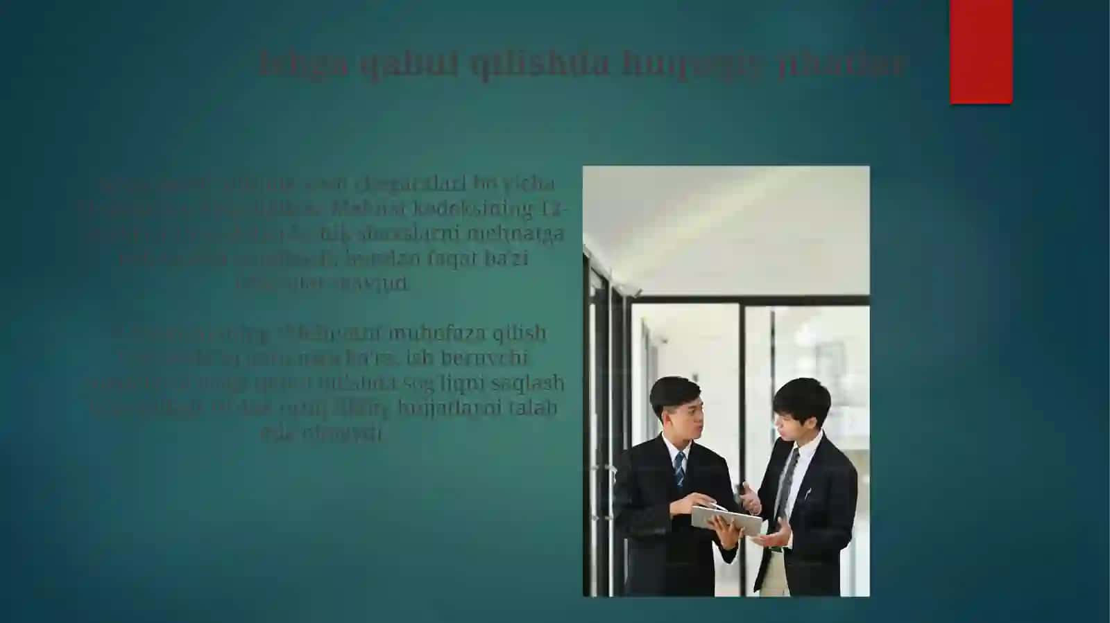 Kadrlarni toʻplash va tanlash 4