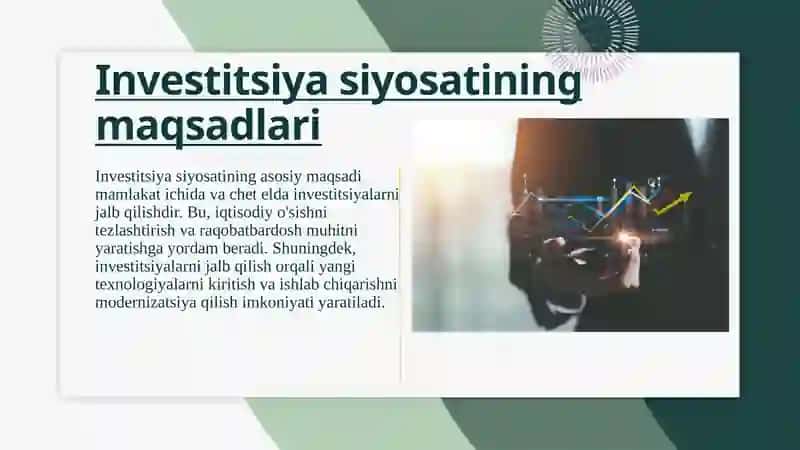 Davlatning investitsiya siyosati 4