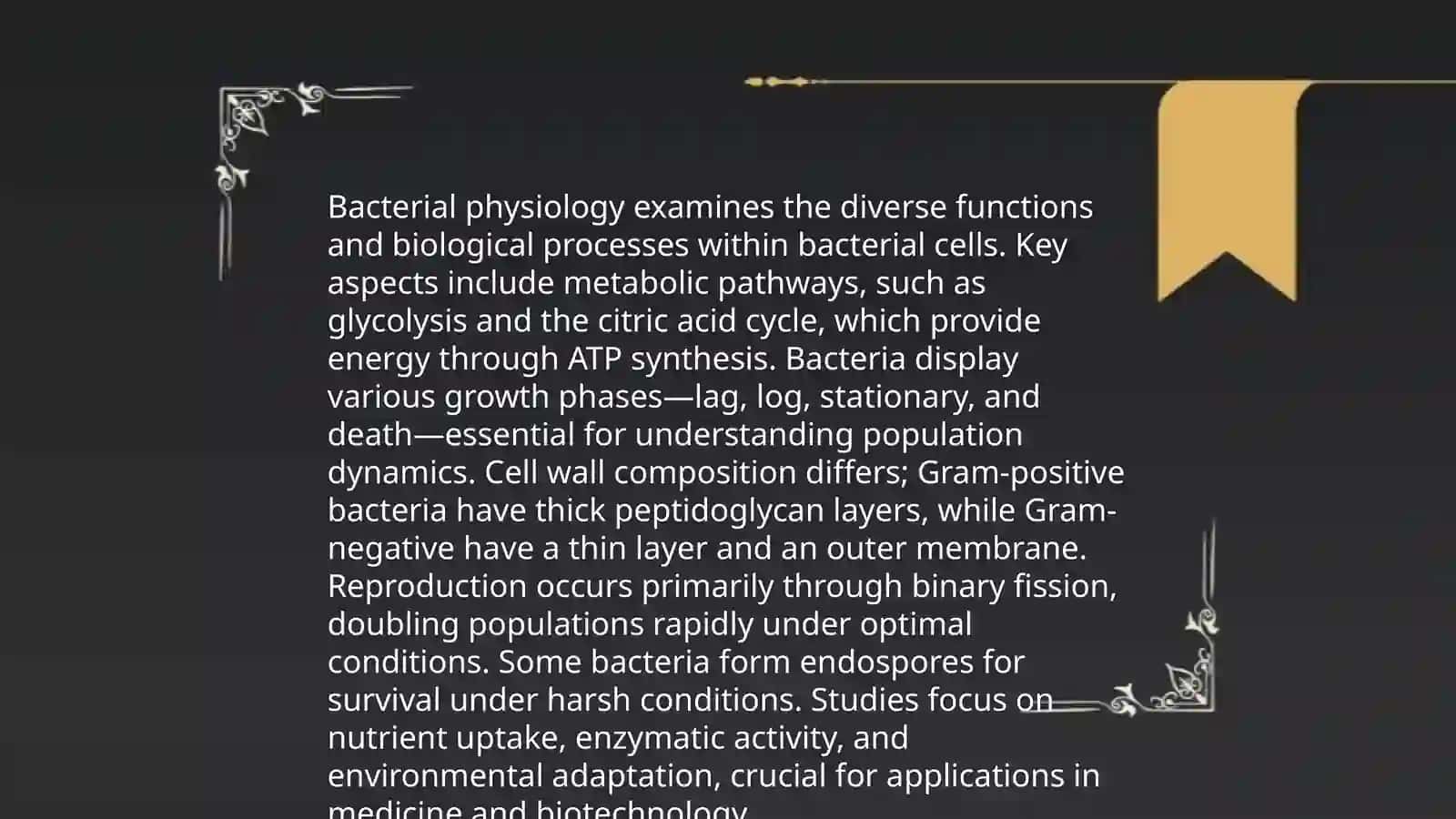 Microbial Genetics 4