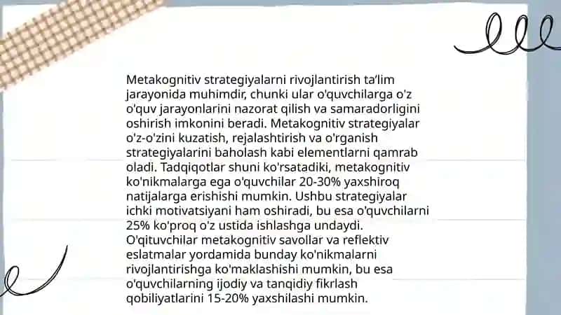 Tanqidiy O'qishning Asosiy Tamoyillari 4