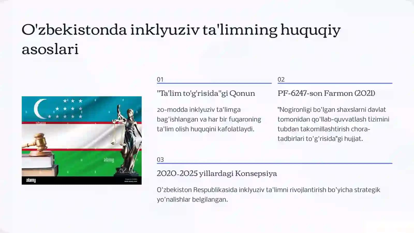 Imkoniyati cheklangan bolalarni inklyuziv ta'limga jalb etish: Teng huquqli kelajak sari 4