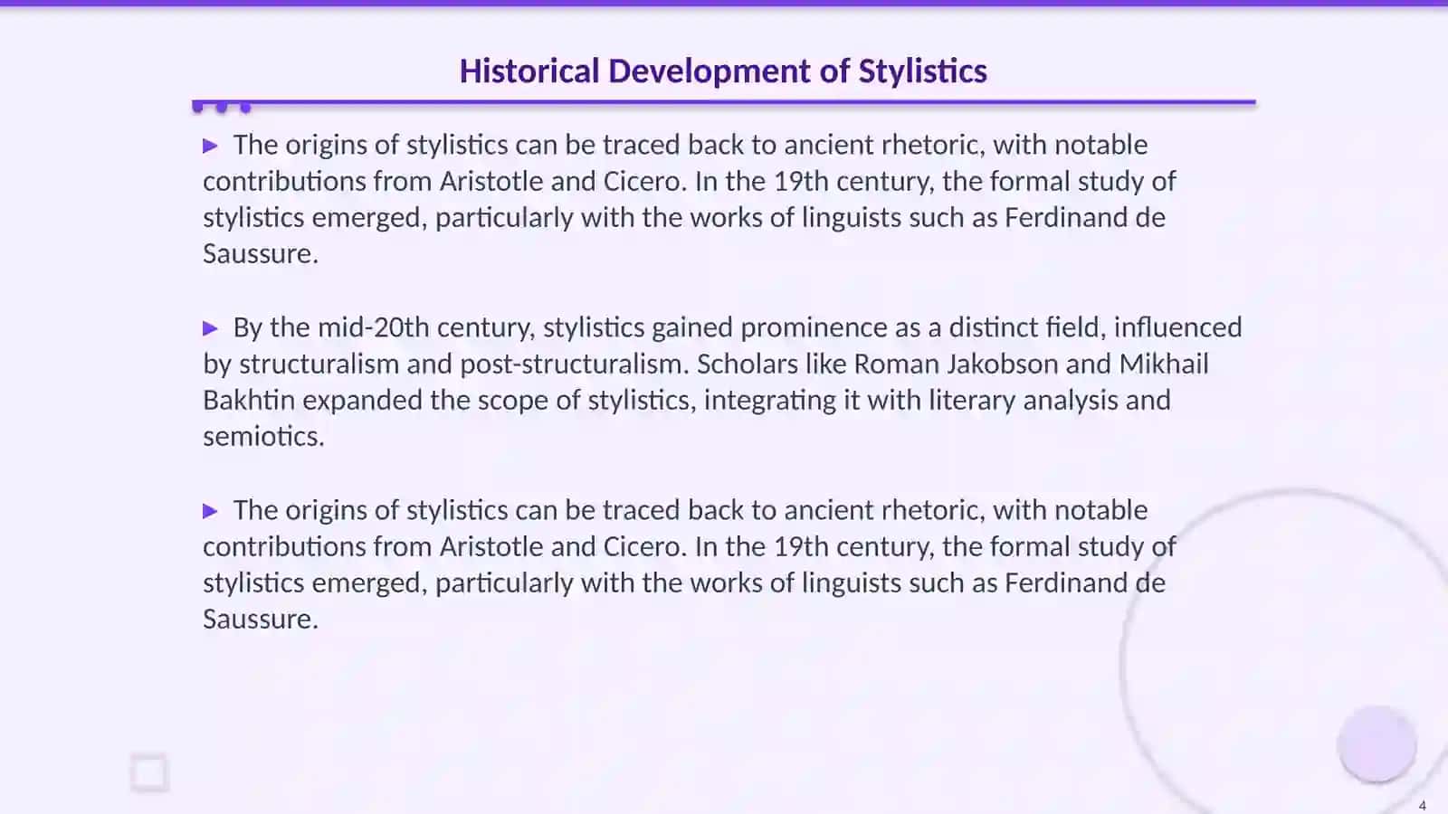 15-mavzu Subject matters of stylistics 4