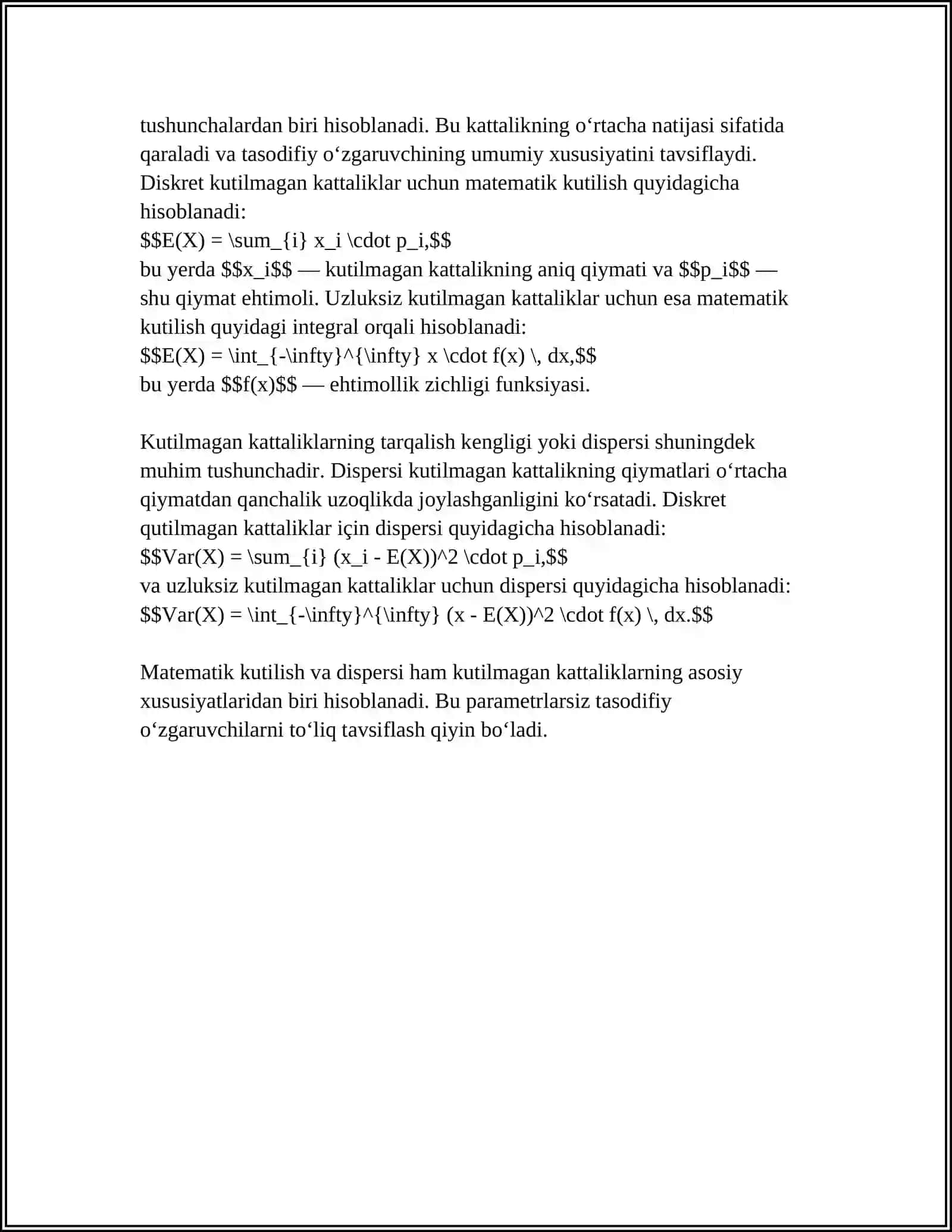 Kutilmagan kattaliklar 4