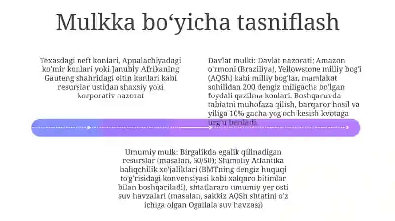 Tabiiy resurslar va ularning klassifikatsiyasi 4