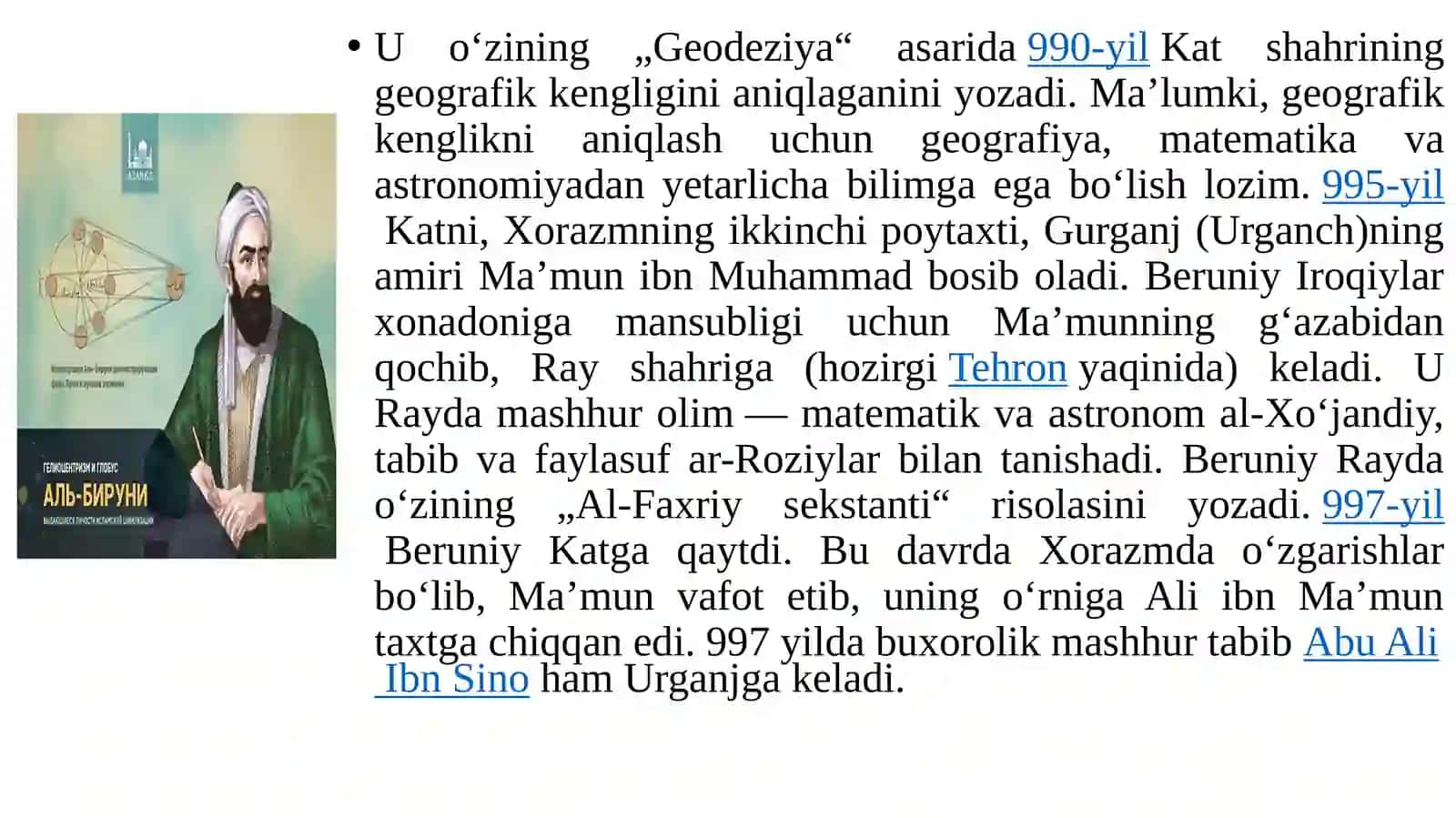 Beruniy merosining xalq tabobatidagi o’rni 4