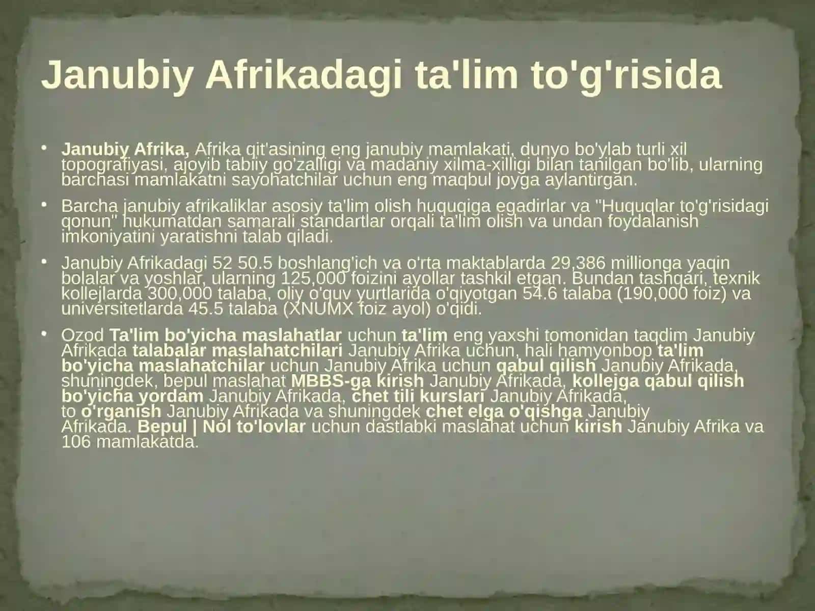 Afrika ta'limtizimi 4