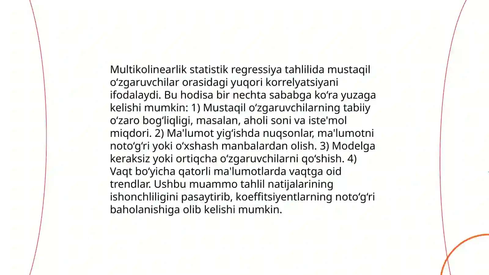 Multikollinearlik 4