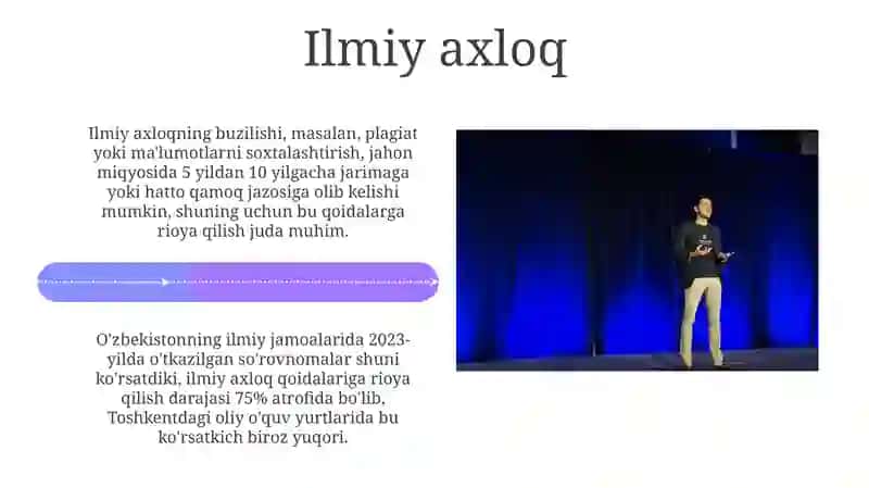 Tabiiy Fanlar Metodi Assotsiatsiyasi A'zolari Taqdimoti 4