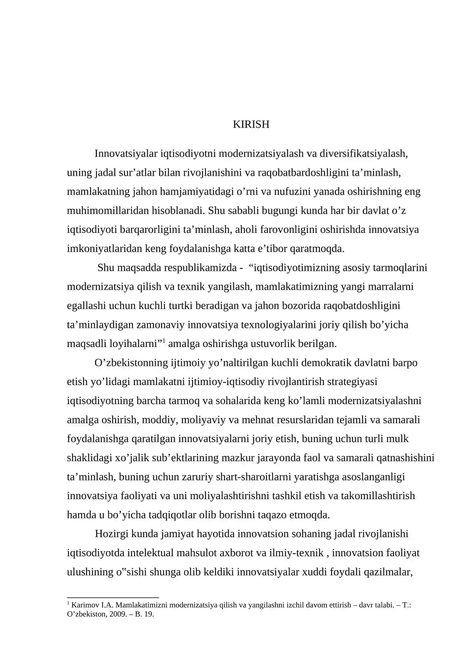 Korxonaning inovatsion salohiyati va uning iqtisodiy tahlili 4