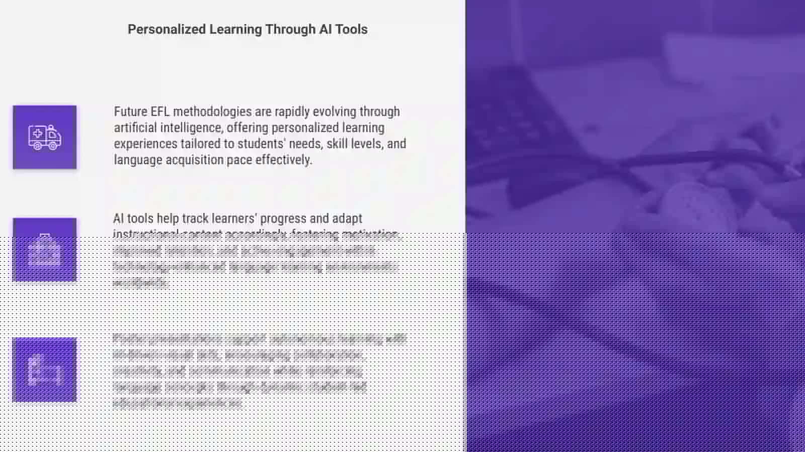 Future trends and innovations in EFL methodology 4