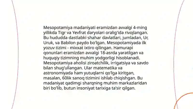 Antik tarixning boshlanishi 4