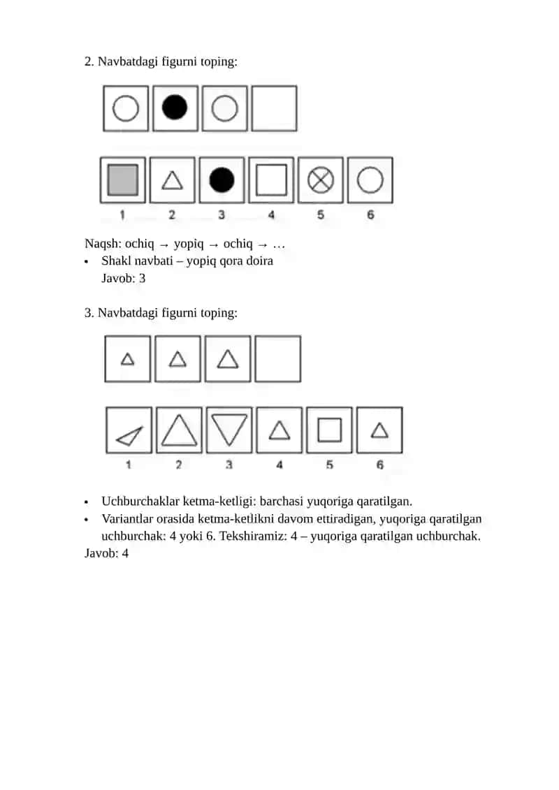 ARGOS TEST JAVOBLARI-2026 4