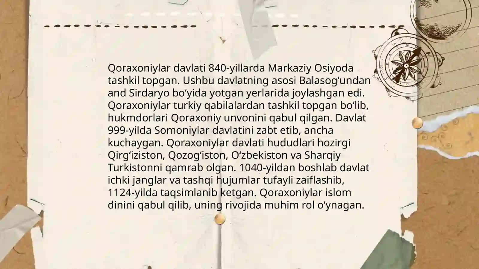 Qoraxoniylar davlati 4