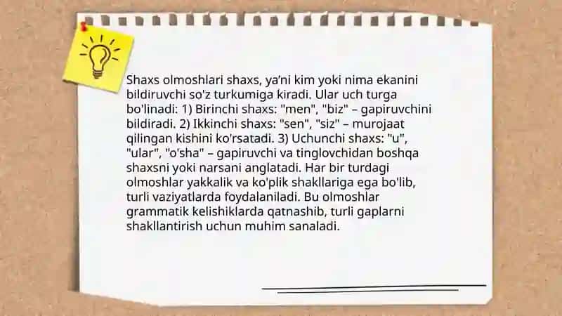 Qadimgi turkiy tildagi olmoshlar 4