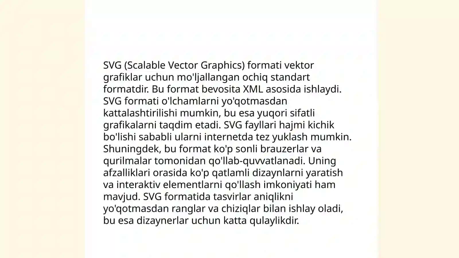Raqamli tasvirlarni yaratish va qayta ishlash uchun asboblar to'plami ( Vektorli grafik muharriri) 4
