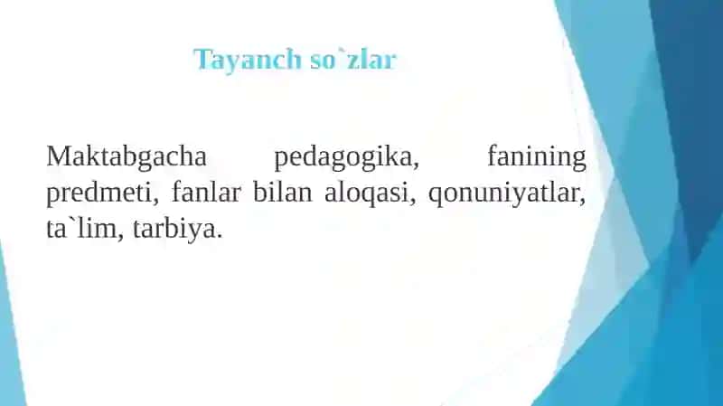 Maktabgacha pedagogika 4