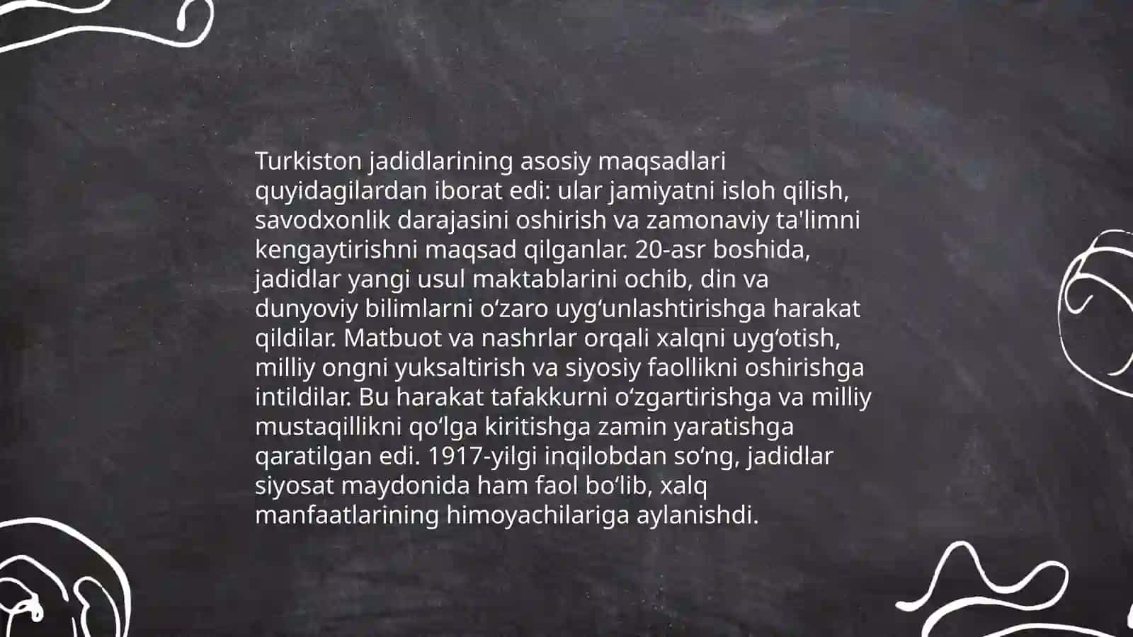 Turkistonda jadidchilik harakati 4