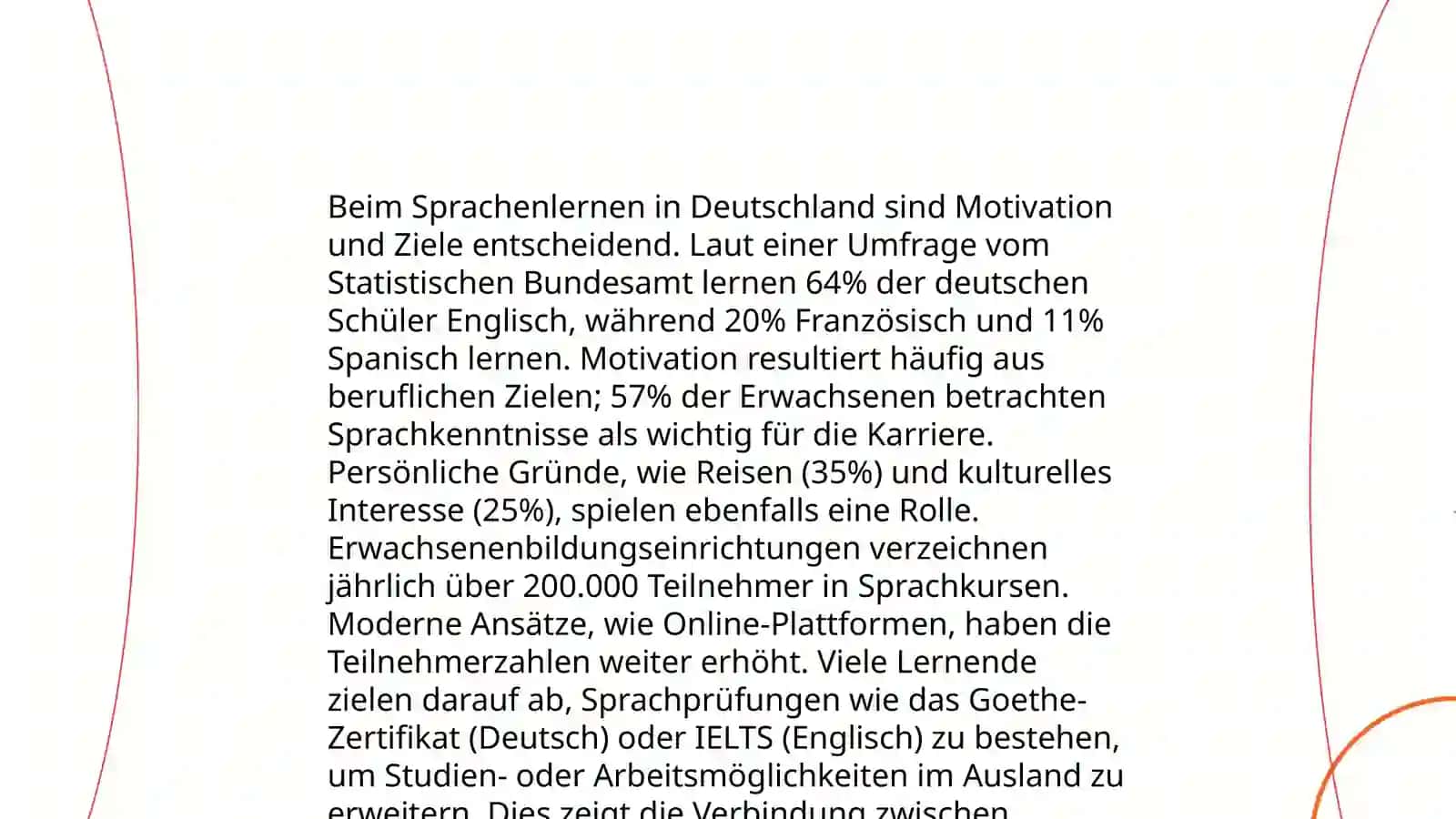 Wie kann man das Erlernen von Sprachen lernen? 4