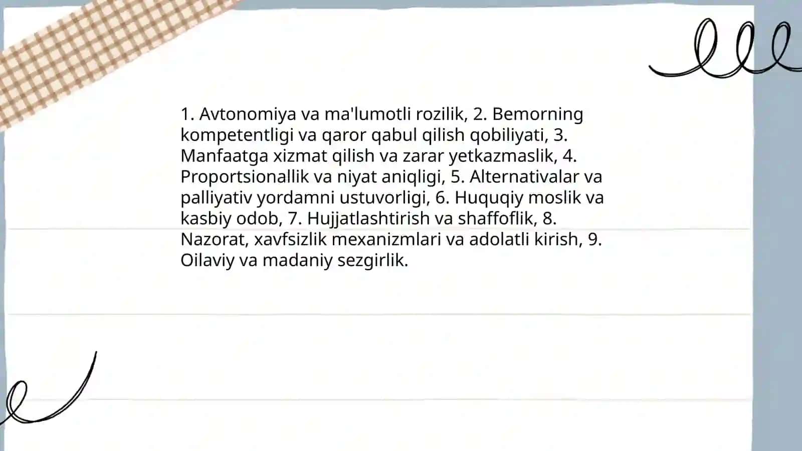 Tibbiy faoliyatda bevosita aktiv evtanaziyani etik-huquqiy baholash 4