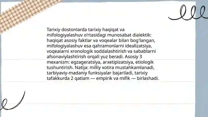 Tarixiy dostonlar 4