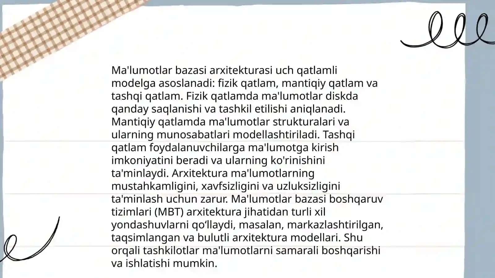 Elektron katalog malumotlar bazasini yaratish texnologiyasi 4